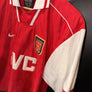 ARSENAL BERGKAMP 1997-1998 ORIGINAL JERSEY Size L