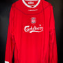 LIVERPOOL GERRARD 2002-2003 ORIGINAL JERSEY Size L