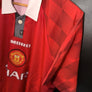MANCHESTER UNITED BECKHAM 1997-1998 ORIGINAL JERSEY Size L