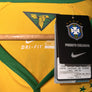BRAZIL NEYMAR JR 2014-2015 ORIGINAL JERSEY SIZE XL