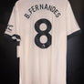 MANCHESTER UNITED FERNANDES 2024-2025 ORIGINAL PLAYER JERSEY Size XL
