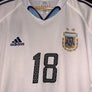 ARGENTINA MESSI 2004-2005 ORIGINAL JERSEY SIZE XL