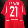 SOUTH KOREA JI SUNG PARK 2002-2003 ORIGINAL JERSEY SIZE XL