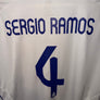 REAL MADRID RAMOS 2007-2008 ORIGINAL JERSEY Size XL