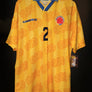 COLOMBIA ESCOBAR 1994-1995 ORIGINAL JERSEY Size XL