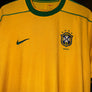 BRAZIL 1998-1999 ORIGINAL JERSEY SIZE L