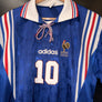 FRANCE ZIDANE 1996-1997 ORIGINAL JERSEY Size L