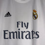 REAL MADRID RONALDO 2015-2016 ORIGINAL JERSEY SIZE XL