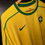 BRAZIL 1998-1999 ORIGINAL JERSEY SIZE XL