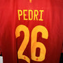 SPAIN PEDRI 2020-2021 ORIGINAL JERSEY Size L