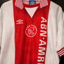 AJAX KLUIVERT 1996-1997 ORIGINAL JERSEY SIZE M