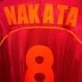 ROMA NAKATA 1999-2000 ORIGINAL JERSEY Size M