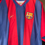 BARCELONA RIQUELME 2002-2003 ORIGINAL JERSEY Size XL