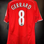 LIVERPOOL GERRARD 2006-2007 ORIGINAL JERSEY Size L