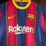 BARCELONA MESSI 2020-2021 ORIGINAL JERSEY Size M
