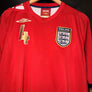 ENGLAND GERRARD 2006-2007 ORIGINAL JERSEY Size L