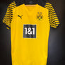 BORUSSIA DORTMUND BELLINGHAM 2021-2022 ORIGINAL JERSEY SIZE M