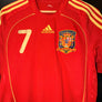 SPAIN VILLA 2008-2009 ORIGINAL JERSEY Size S