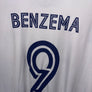 REAL MADRID BENZEMA 2020-2021 ORIGINAL JERSEY Size XL