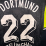 BORUSSIA DORTMUND BELLINGHAM 2020-2021 ORIGINAL JERSEY SIZE M