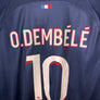 PSG PARIS SAINT GERMAIN DEMBELE 2023-2024 ORIGINAL JERSEY SIZE XL