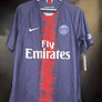 PSG PARIS SAINT GERMAIN NEYMAR JR 2018-2019 ORIGINAL JERSEY SIZE M