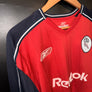 BOLTON WANDERERS OKOCHA 2003-2004 ORIGINAL JERSEY Size XL
