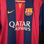 BARCELONA MESSI 2014-2015 ORIGINAL JERSEY Size L