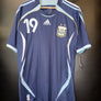 ARGENTINA MESSI 2006-2007 ORIGINAL JERSEY SIZE L