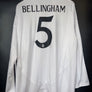 REAL MADRID BELLINGHAM 2024-2025 ORIGINAL JERSEY Size XL