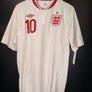 ENGLAND ROONEY 2012-2013 ORIGINAL JERSEY Size L