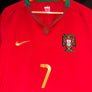 PORTUGAL RONALDO 2008-2009 ORIGINAL JERSEY Size XL