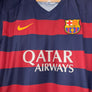 BARCELONA NEYMAR JR 2015-2016 ORIGINAL JERSEY Size XL