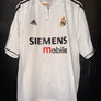 REAL MADRID ZIDANE 2003-2004 ORIGINAL JERSEY Size XL
