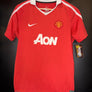 MANCHESTER UNITED CHICHARITO 2010-2011 ORIGINAL JERSEY Size YOUTH XL