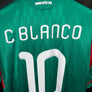 MEXICO BLANCO 2010-2011 ORIGINAL JERSEY Size M
