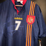 SPAIN GUARDIOLA 1996-1997 ORIGINAL JERSEY Size XL