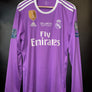 REAL MADRID RONALDO 2016-2017 ORIGINAL AWAY JERSEY SIZE L