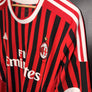 AC MILAN IBRAHIMOVIC 2011-2012 ORIGINAL JERSEY Size XL