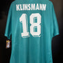 GERMANY KLINSMANN 1994-1995 ORIGINAL JERSEY Size L