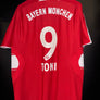 BAYERN MUNICH TONI 2007-2008 ORIGINAL JERSEY Size L