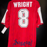 ARSENAL WRIGHT 1995-1996 ORIGINAL JERSEY Size XL