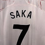 ARSENAL SAKA 2020-2021 ORIGINAL JERSEY Size XL