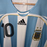 ARGENTINA RIQUELME 2006-2007 ORIGINAL JERSEY SIZE XL