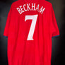 ENGLAND BECKHAM 1999-2000 ORIGINAL JERSEY Size XL