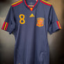 SPAIN XAVI 2010-2011 ORIGINAL AWAY JERSEY Size M