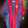 BARCELONA RIQUELME 2002-2003 ORIGINAL JERSEY Size XL