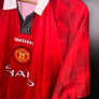 MANCHESTER UNITED CANTONA 1996-1997 ORIGINAL JERSEY Size XL