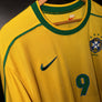 BRAZIL RONALDO 1998-1999 ORIGINAL JERSEY SIZE XL