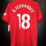 MANCHESTER UNITED FERNANDES 2019-2020 ORIGINAL JERSEY SIZE M